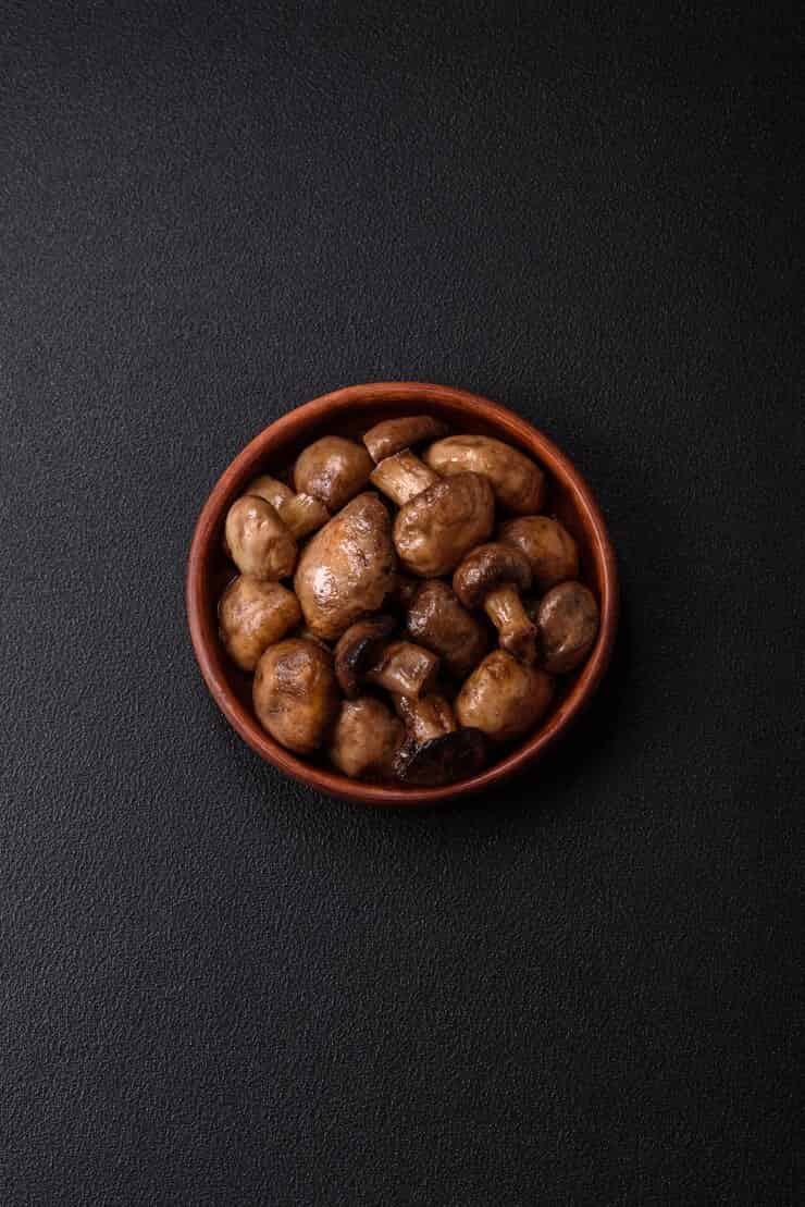 تصویر 1 از قیمت کنسرو قارچ سیاه با کیفیت ارزان + خرید عمده